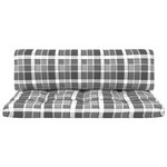 vidaXL Canapé central palette de jardin marron miel bois pin imprégné