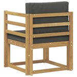 vidaXL 2 Pièce Ensemble de canapés d'extérieur Polyester
