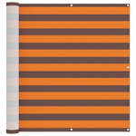 vidaXL Écran de balcon 110 x 500 cm Tissu Oxford Rectangulaire