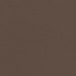 vidaXL Repose-pied Marron foncé 51x41x40 cm Tissu