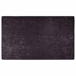 vidaXL Tapis lavable antidérapant 120x180 cm anthracite