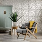 WallArt Panneaux muraux 3D 24 Pièces GA-WA27 puck