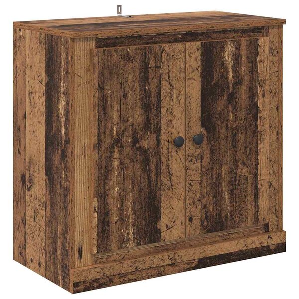 vidaXL Buffet Bois Ancien 70 x 35 5 x 67 5 cm Bois d'ingénierie
