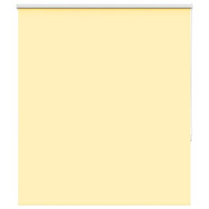 vidaXL Store enrouleur occultant jaune largeur du tissu 121 6 cm