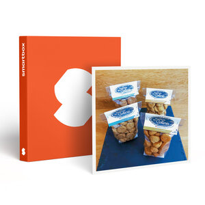 SMARTBOX - Coffret Cadeau Coffret biscuits salés 4 saveurs à déguster chez soi - Gastronomie