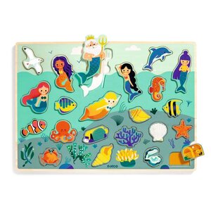 Djeco DJ01833 - Puzzle Sea