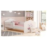 Lit enfant FALA BAR 140x70 CHAT avec matelas