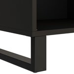 vidaXL Meuble TV 85x33x43 5 cm bois massif de manguier