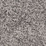 vidaXL Tapis d'escalier 30 pièces 56 x 17 x 3 cm Gris Demi-rond