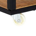 vidaXL Table basse 90x50x40 cm Bois de récupération solide