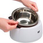 Ferplast Bol de nourriture pour animaux avec balance Optima 71084200