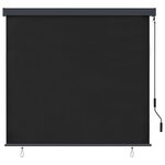 vidaXL Store roulant d'extérieur 160x250 cm Anthracite