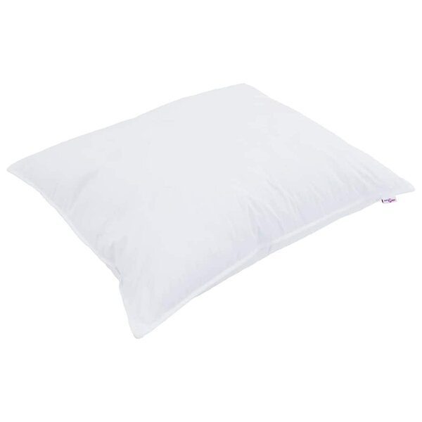vidaXL Duvet avec Oreiller 2 Pièces Blanc 135 x 220 cm Microfibre