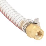 vidaXL Chambre à vide avec pompe à un étage 3 7 L