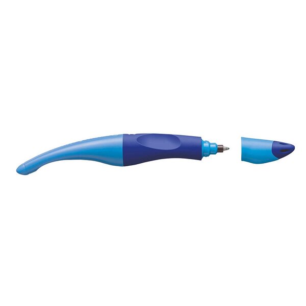 Roller EASYoriginal Gaucher Rechargeable Bleu STABILO