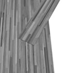 vidaXL Dalles de plancher PVC autoadhésif 5 21 m² 2 mm gris rayé