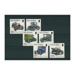 Cartes de classement en carton rigide à 3 bandes pour timbres-poste.