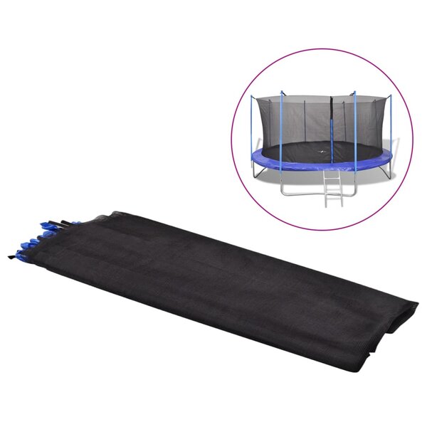 Filet de sécurité pour trampoline rond de 3 66 m