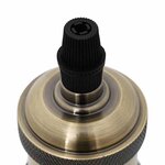 vidaXL Douilles de lampe 2 Pièces bronze E27