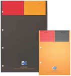 bloc-notes international 'NOTEPAD'  A4+  quadrillé  80F OXFORD