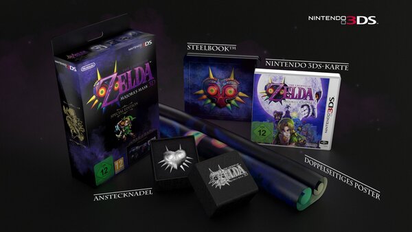 Nintendo the legend of zelda : majora's mask 3d (nintendo 3ds/2ds)