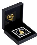 Pièce de monnaie en Or 3000 Francs g 0.031 (1/1000 oz) Millésime 2024 Gold Gift CHRISTMAS TREE 1/1000