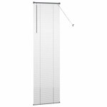 vidaXL Store de Fenêtre Gris foncé 80 x 130 cm Aluminium