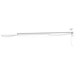 vidaXL Cadre de store rétractable électrique Blanc 4 x 2 m Aluminium