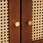 vidaXL Tables basses Marron 80 x 50 x 40 cm
