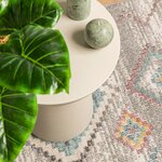 vidaXL Tapis ARBIZU intérieur extérieur design vintage 80x250 cm