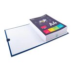 Chem dos ext. Velcro-sans rabat marine EXACOMPTA