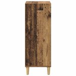 vidaXL Buffet Bois ancien 32.5 x 34.5 x 90 cm Bois d'ingénierie
