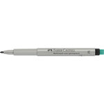 Marqueur CD/DVD MULTIMARK Non Permanent Pte Moyenne Noir FABER-CASTELL