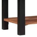 vidaXL Étagère Marron 70 x 30 x 110 cm Bois d'acacia massif