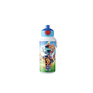 Mepal 107410065400 - Gourde pop-up Campus 400 ml - Paw Patrol Pups