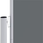 vidaXL Auvent latéral rétractable Anthracite 160x1000 cm