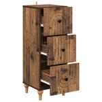 vidaXL Armoire à tiroirs 33 x 34 5 x 90 cm Bois d'ingénierie