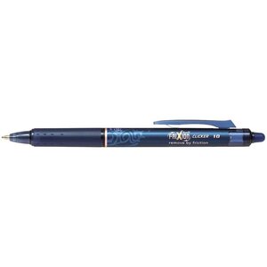 Pilot stylo roller frixion ball clicker 10  bleu nuit pilot