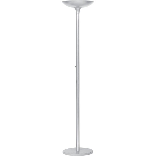 Lampadaire Led Varialux, 22 W - Gris alu