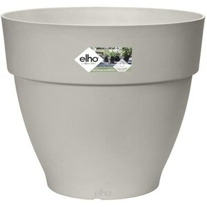 Pot de fleurs Rond VIBIA - Plastique Réservoir - Ø 40 - Blanc