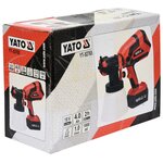 YATO Pistolet de pulvérisation avec batterie Li-Ion 4 0Ah 18V 1L/min