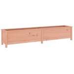 vidaXL Lit surélevé de jardin 199 5x40x39 cm bois douglas massif