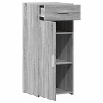 vidaXL Buffet sonoma gris 40x42 5x93 cm bois d'ingénierie