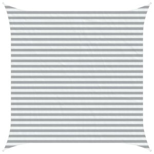 vidaXL Voile d'ombre 3 6 x 3 6 m 100   polyester Oxford Carré