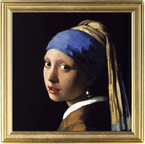 Monnaie GIRL WITH A PEARL EARRING Most Expensive Paintings 2 Oz Argent 2$ Niue 2026