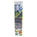 Kids globe tapis de circulation avec feux led pour enfants 72x120 cm