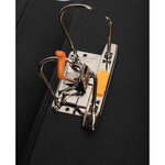 Classeur à levier EXAFILE A4 D50mm Dos de 65 mm Noir EXACOMPTA