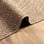 vidaXL Tapis ZIZUR 80x150 cm aspect de jute intérieur et extérieur