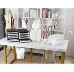 Porte-revues Mag-cube Office - Blanc - X 6 - Exacompta