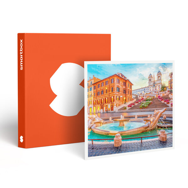 SMARTBOX - Coffret Cadeau Séjour à Rome : 3 jours dans la capitale italienne - Séjour